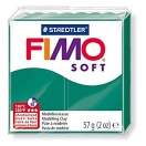 Polümeersavi FIMO Soft 57g, smaragdroheline