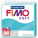 Fimo Soft turquoise 57g/6