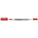 Permanent markerIdenti-Pen 0,4+1.0mm, red