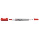 Permanent markerIdenti-Pen 0,4+1.0mm, red