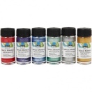 Marmoriseerimisvärv Magic Marble 6x20ml, metallik toonid