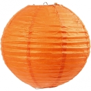 Paper Lamp d-20cm orange