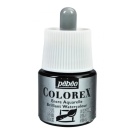 Colorex akvarelltint 45ml/ 23 black