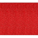Self-adhesive Glitter paper A4, red