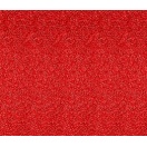 Self-adhesive Glitter paper A4, red