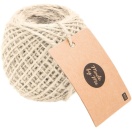 Jute Cord 50m, cream