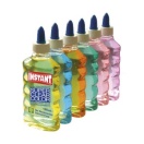 Super Clear color Glue 180ml, blue