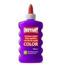 White color Glue 180ml, violet