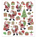 Stickers, christmas motifs