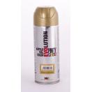 Evolution spray paint 400ml/ metallic gold