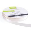 Satin Ribbon w 9mm, 10m/ antique white