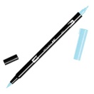 Kalligraafiline marker pintsel-pliiats Tombow 451, topelt ots, sky blue