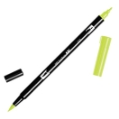 Calligraphy marker Tombow double nib, Chartreuse