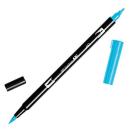 Calligraphy marker Tombow double nib, Turquoise