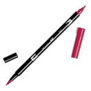 Calligraphy marker Tombow double nib, crimson