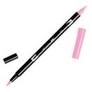 Calligraphy marker Tombow double nib, pink