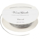 Thread d-0,5mm, silver 10m