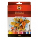 Watercolour Pencils Mondeluz, 36psc