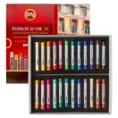 Soft Pastels Koh-I-Noor, 24pcs