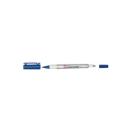 Permanent marker Identi-Pen 0,4+1.0mm,blue