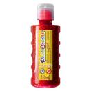 Liquid tempera GLITTER RED 250ml