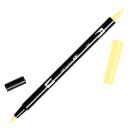 Kalligraafiline marker pintsel-pliiats Tombow 090, topelt ots, Baby Yellow