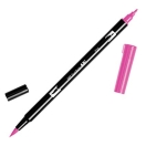 Calligraphy marker Tombow double nib, pink