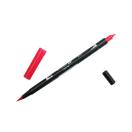 Calligraphy marker Tombow double nib, cherry