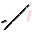 Calligraphy marker Tombow double nib, baby pink