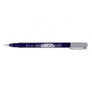 Calligraphy marker Tombow Fudenosuke, grey