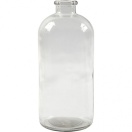 Pharmacy Bottle, H: 24.5 cm, D: 10.5 cm, 6pcs, hole size 2.6 cm