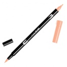 Kalligraafiline marker pintsel-pliiats Tombow 873, topelt ots, coral