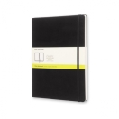 Moleskine notebook 19x25cm, plain, hard cover
