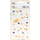 Kleepsud 4 lehte/ Crafted Flower Blue