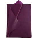 Tissue paper 50x70cm 10pcs/ burgundy