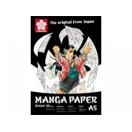 Manga Paper, Bristol Paper Pad A5, 20sh