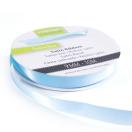 Satin Ribbon w 9mm, 10m/ light blue