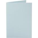 Cards, light blue, size 10.5x15cm