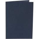 Cards, blue, size 10.5x15 cm, 220 g, 10pcs