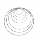 Metal Wire Ring, d-40cm, thickness 3mm