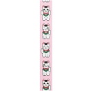 Disainteip 15mmx10m/ Jardin Japonais Lucky Cat