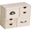 Wooden Box 9.5x22.17.7cm