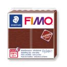 Polümeersavi FIMO Leather Effect 57g, pähkel