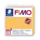 Polümeersavi FIMO Leather Effect 57g, safran