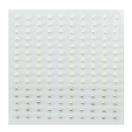 Self-Adhesive Pearls 3mm, 150pcs, white