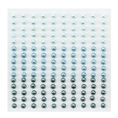 Iseliimuvad poolpärlid 4mm, 150tk/ sinine