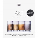 ART ACRYLIC SET CELEB 4 X 12ML