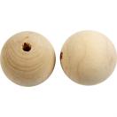 Wooden Beads d:50mm, 1pcs