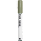 Chalk marker 3mm/ olive green