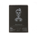 Sketchbook A5, black